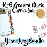 Organized Chaos General Music Curriculum K-6 Digital Resources Thumbnail